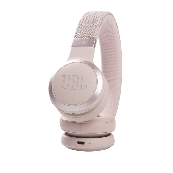 JBL Live 460NC - Rose - Wireless on-ear NC headphones - Detailshot 4 image number null